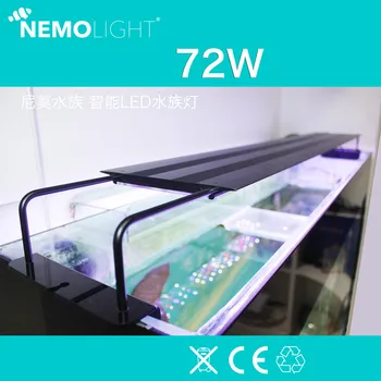 

110-240V Nemolight intelligent program control LED 72W aquarium lamp water lamp Coral lamp Suitable for 1200-1400MM fish tank