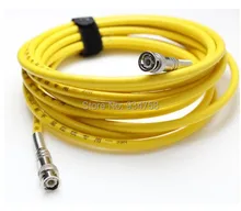 20M Surveillance Video Cable 75 75-5 BNC Male To Male SDI Cable