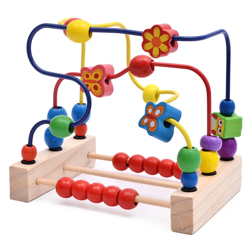 Children's Beaded Educational Toys for Children Arts and Crafts for Kids Beads Toys Children's Beaded Educational Toys for Children Arts and Crafts for Kids Beads Toys