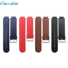 OMESHIN SimpleStone роскошный кожаный ремешок для наручных часов, ремешок на запястье для Garmin Forerunner 235/630/230 June17