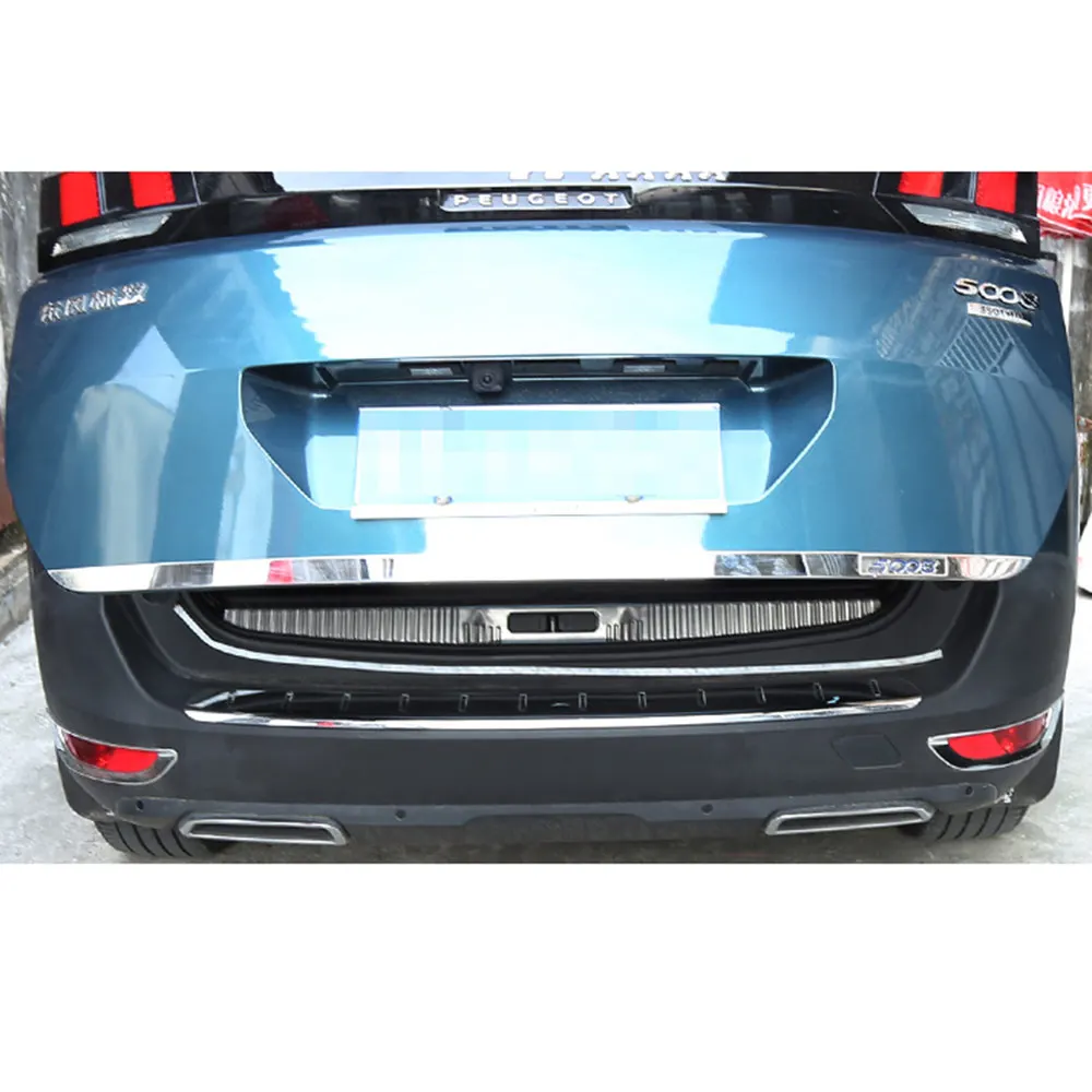 STAINLESS STEEL REAR HATCH TRUNK DOOR LID TAILGATE BODY MOLDING FOR STAINLESS STEEL REAR HATCH TRUNK DOOR LID TAILGATE BODY MOLDING FOR