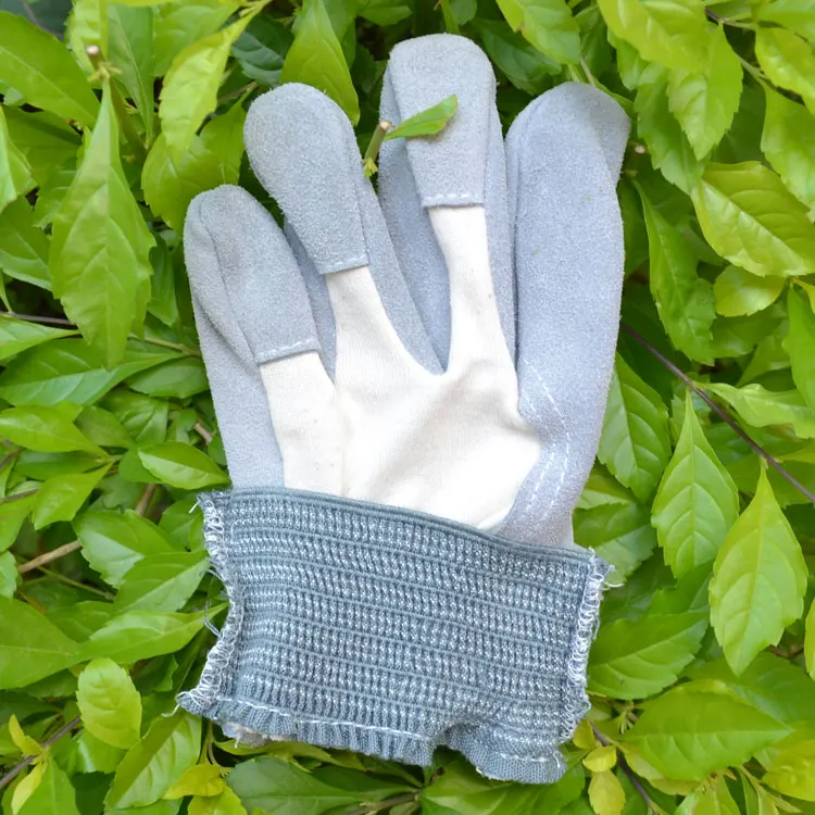 Бесплатная доставка, хит продаж, 2 пары, качественные японские стильные рабочие перчатки из яловичного спилка, защитные перчатки для