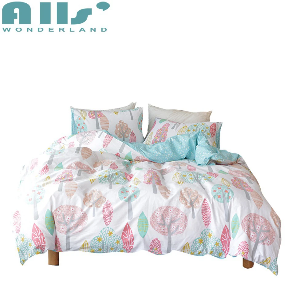 Bed Linen Modern Duvet Cover Set High Quality Cotton Sheet Sets