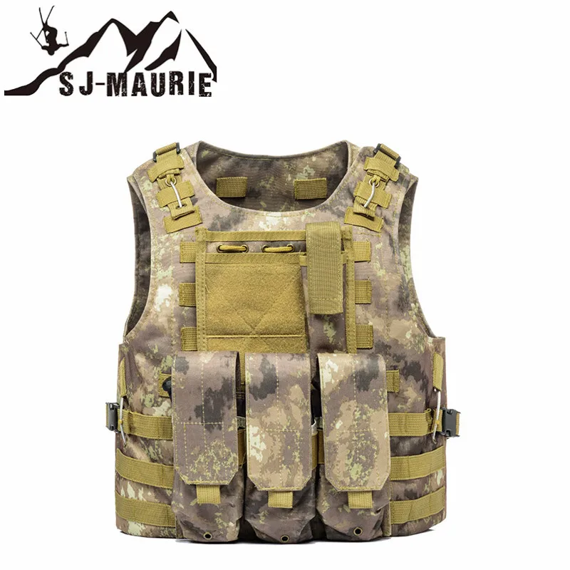 

Hunting Vest Outdoor Plate Carrier Tactical Chest Rig Pouch Airsoft Military Tactical Vest Molle Combat Assault Plate Carrier