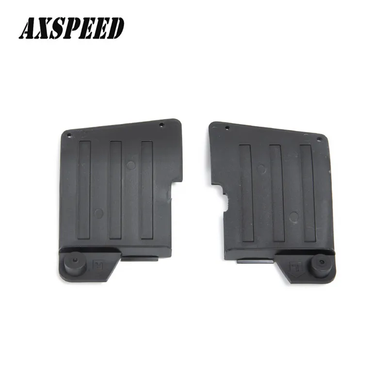 1 set 1/10 Rc car Plastic Front&Rear Mud Flaps Fender for RC Crawler Axial SCX10 II 90046 part Accessories