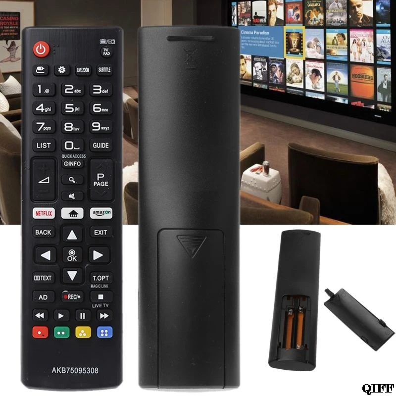 

Remote Control AKB75095308 for LG Smart TV 43UJ6309 49UJ6309 60UJ6309 65UJ6309 Replaced Controller Player APR28