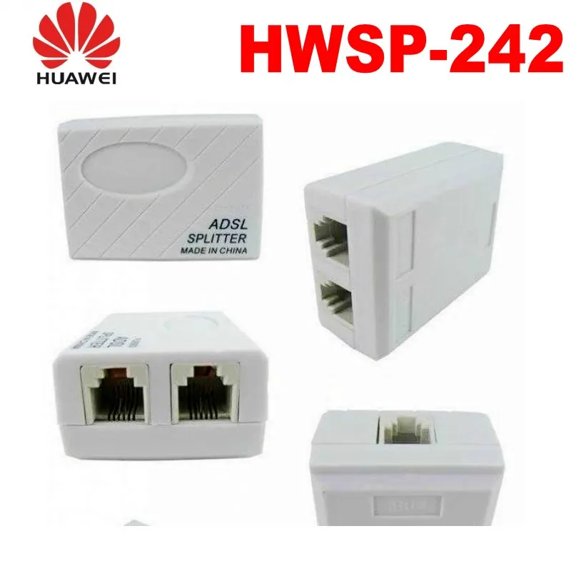 Партия 2 шт. уникальные предложения 6P2C RJ11 линия ADSL модем телефонный адаптер