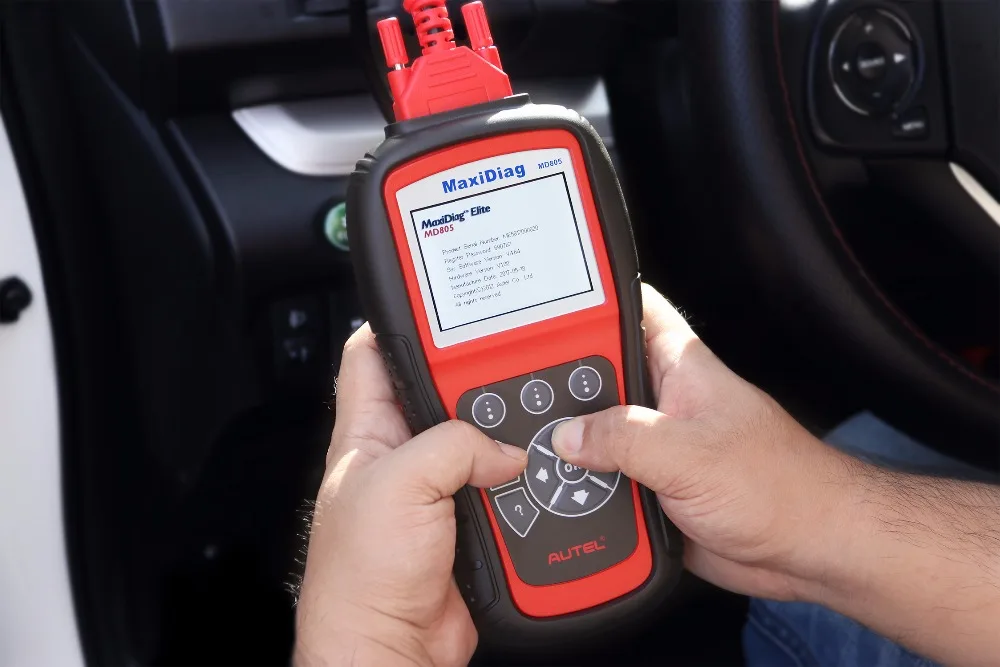Autel MaxiDiag MD805 полная система Авто диагностический сканер Поддержка OLS/EPB+ CAN OBDII обновление онлайн