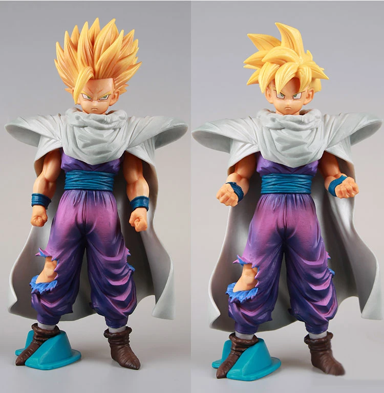 Япония Аниме "Dragon Ball Z" Banpresto разрешение солдат Grandista Vol.7 Коллекционная Фигурка-супер сайян Сын Гохан