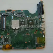 Материнская плата для ноутбука hp DV7 DV7-3000 материнская плата для ноутбука 574680-001 аккумулятор большой емкости HD 4650/1 ГБ DDR2 DAUT1AMB6E0 тестирование