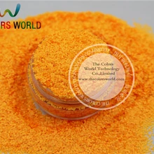 TCF504 неоновые оранжевые цвета 0,8 мм Размер устойчив к растворителям блеск для пилка для ногтей или другого DIY украшения