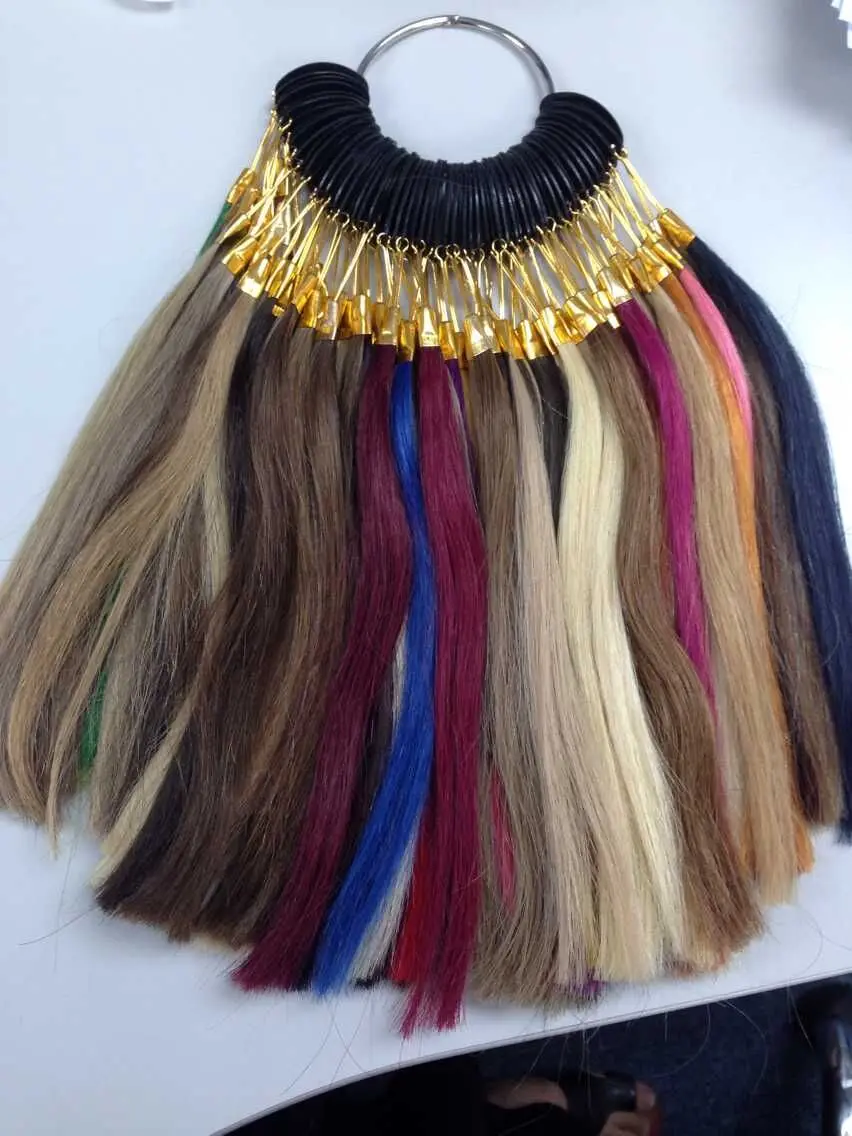 Neitsi Human Hair 85 Color Rings/Color Charts For Human Hair Extensions & Salon Hair Dyeing Sample Can Be Dyed Fast Shipping Neitsi Human Hair 85 Color Rings/Color Charts For Human Hair Extensions & Salon Hair Dyeing Sample Can Be Dyed Fast Shipping