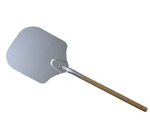 Алюминиевая Пицца с деревянной ручкой и лезвием 12x14 дюймов|aluminum pizza peel|pizza peelaluminum |