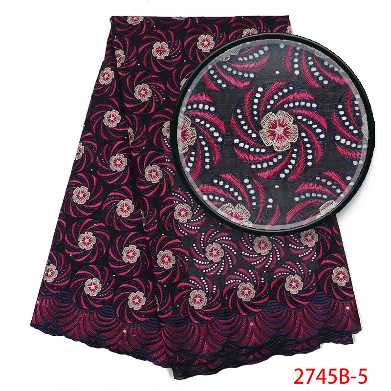 Высококачественное швейцарское кружево из вуали, швейцарская французская кружевная ткань в нигерийском стиле,, хлопок, швейцарская вуаль, кружева для женщин, KS2745B-1