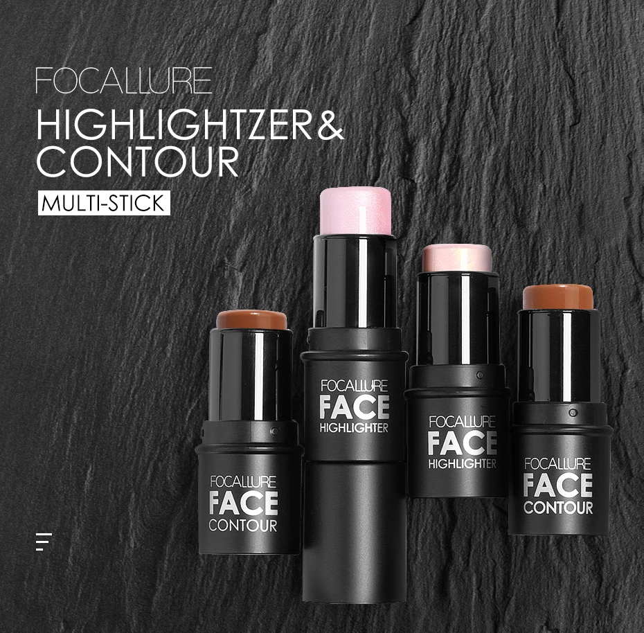 , highlighter, bronzer, (1)