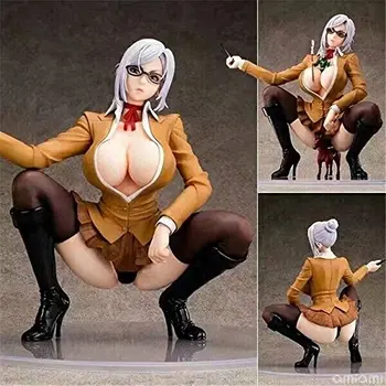 

New Comic Anime Shalleen Prison School Meiko Shiraki Squat Kanu Unchou Guan Yu Horse Super Sexy 1/6 Action Figure 17cm