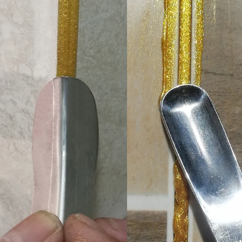 Рисунок 6 - Угловая лопатка Инь Янь из нержавеющей