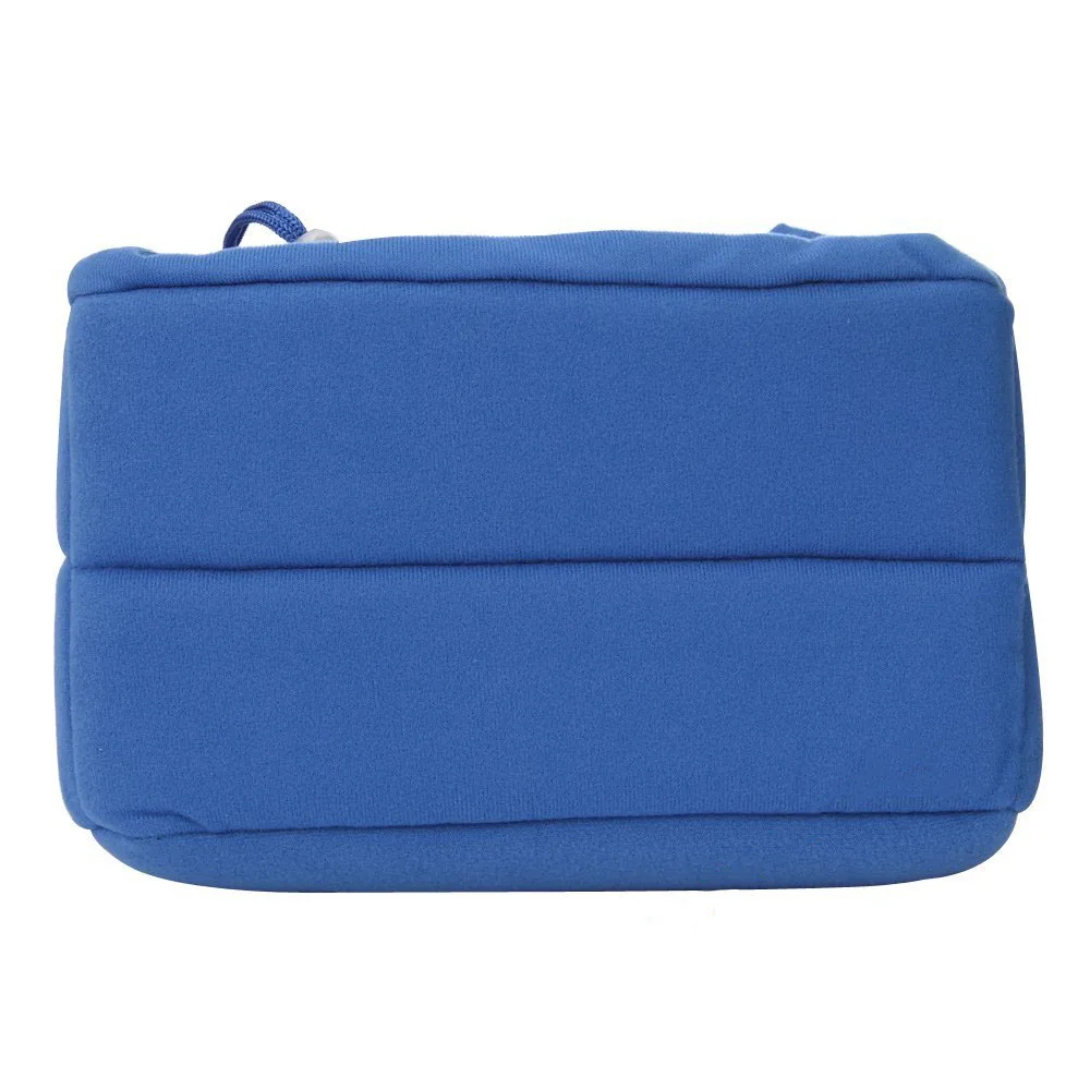 

HFES NEW Shockproof DSLR SLR Camera Bag Partition Padded Camera Insert, Make Your Own Camera Bag(Blue)