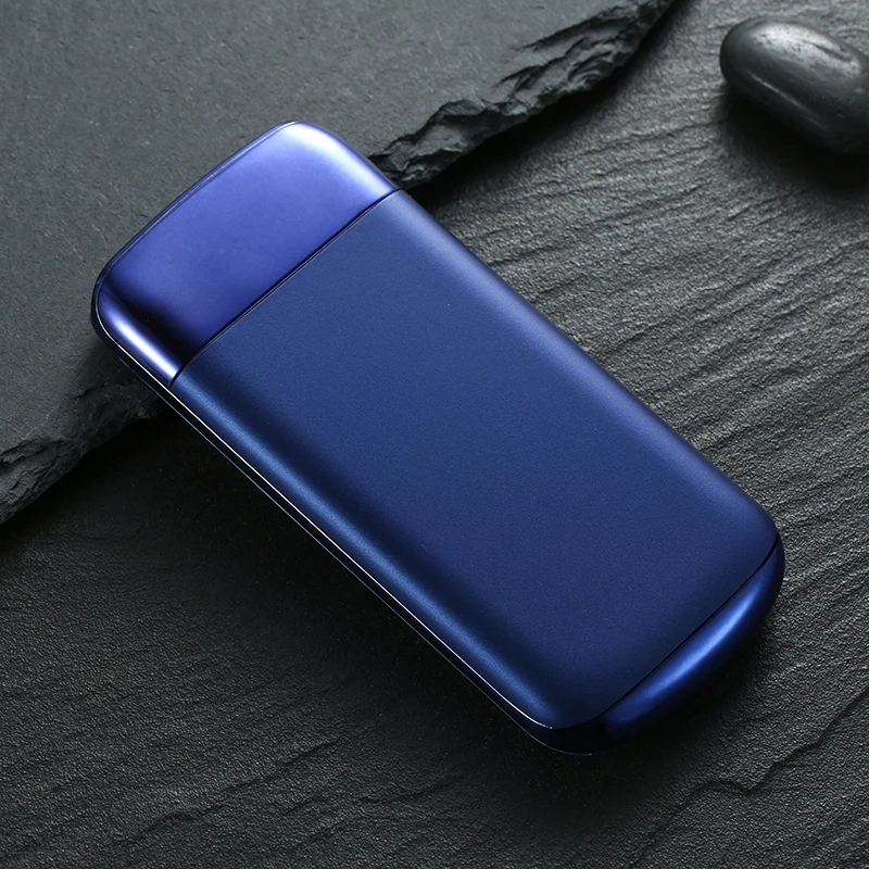 Comprar Banco de la energía de Realy 30000mah batería externa Banco de la energía 2 USB LCD cargador portátil del teléfono móvil para Xiaomi mi iphone X