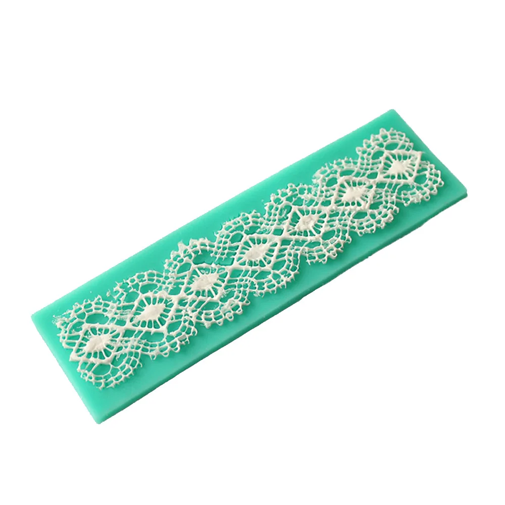 

DIY Lace Grid Silicone Fondant Fondant Silicone Molds