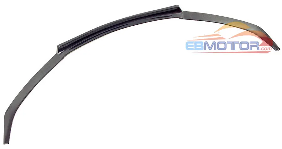 Real carbon fiber front lip spoiler for VW Scirocco R bumper 2009-2014  V057