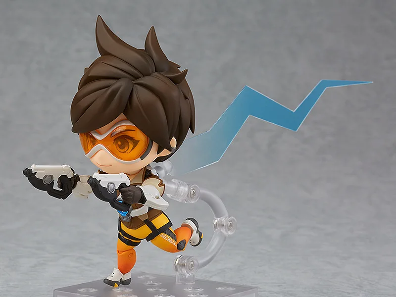 Аниме игра OW Nendoroid 730 милые Kawaii Tracer 10 см фигурка игрушки