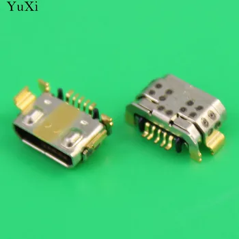 

YuXi 10PCS/LOT Charger Micro USB Charging Port Dock Connector Socket For HUAWEI P9 LITE G9 Replacement Repair Parts