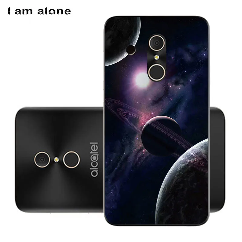 أنا وحدها الهاتف غطاء ل الكاتيل A3 زائد 3 جرام OT-5011 5011A 5011X5.5 بوصة Solf TPU الهاتف المحمول الأزياء حالات مجاني الشحن