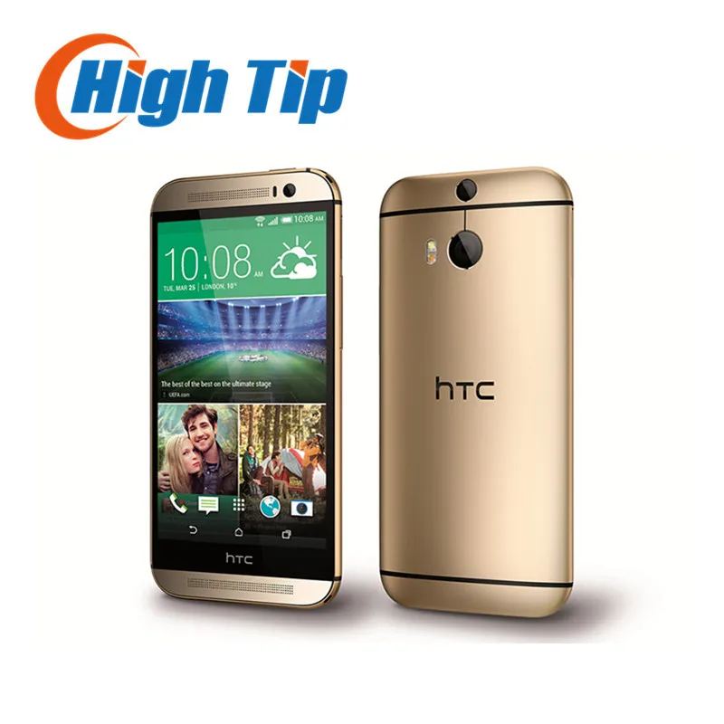 M8 Original Unlocked HTC ONE M8 Quad Core Mobile phone Android 4 4 2GB RAM 16GB