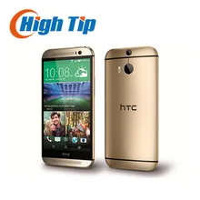 M8 Original Unlocked HTC ONE M8 Quad Core Mobile phone Android 4 4 2GB RAM 16GB