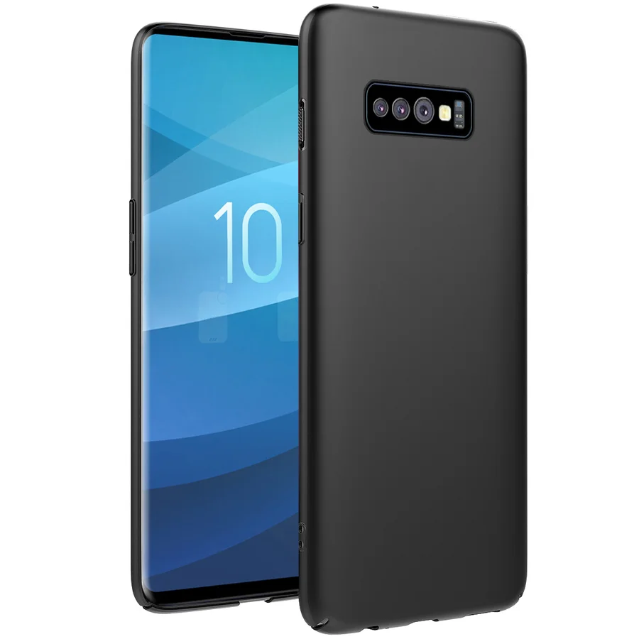 

For Samsung Galaxy S10 Plus Note 9 8 S9 S8 A8 A6 Star J6 J7 J8 J3 J4 A9 A7 2018 Plus S10E Matte Frosted Soft TPU Silicone Case