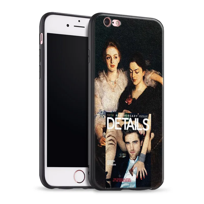 

Robert Pattinson Tpu Soft Silicone Phone Case Cover Shell For Apple iPhone 5 5s Se 6 6s 7 8 Plus X XR XS MAX