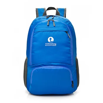 

Women’s Multi-Function Nylon Zipper Solid Color Backpack Travel Bag Large Capacity Zipper Backpack Women Outdoor Backbag #Zer