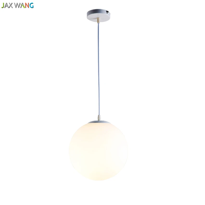 Glass Ball Simple Modern Hang lamps pendant lights led lights for home nordic pendant light fixtures loft style hanging lamp