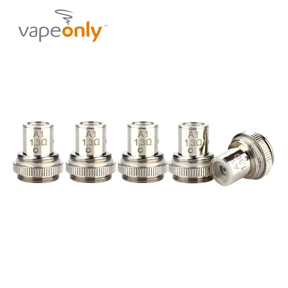 

5pcs 100% Original VapeOnly VPen Replacement Coil 5pcs 1.3ohm for VapeOnly VPen Atomizer/ VPen Kit Electronic Cigarette Coils