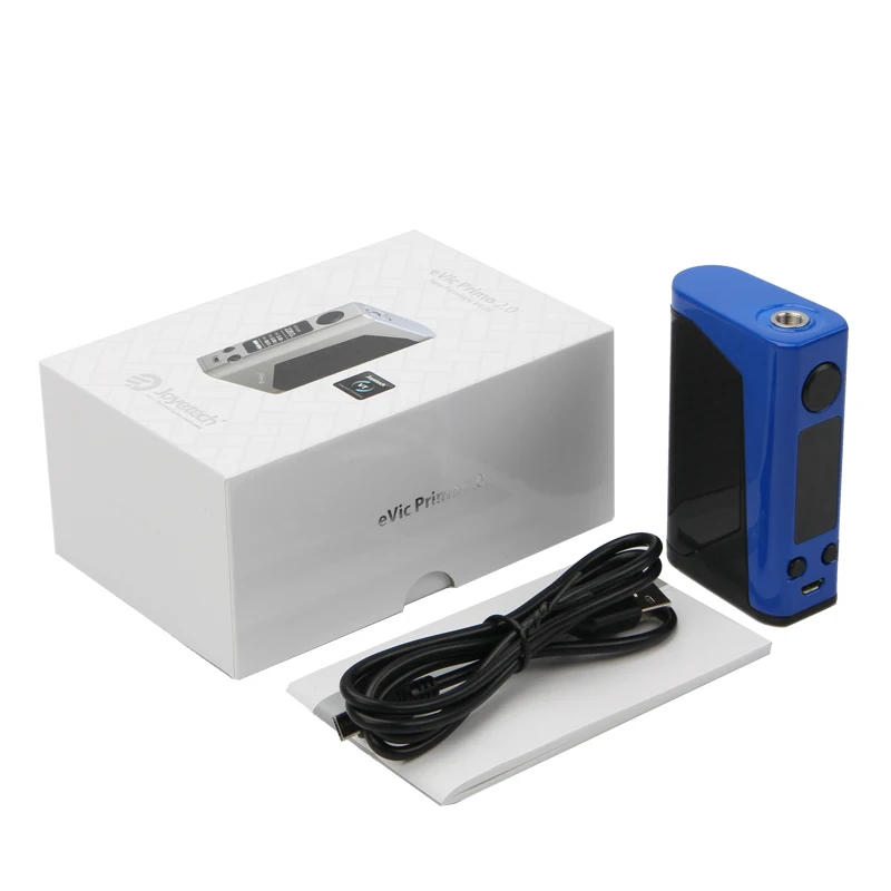 Original Joyetech eVic Primo 2.0 Box Mod 1-228W E-Cigarettes Vape Mod evic primo 2 without 18650 batteries vs eVic Primo 04
