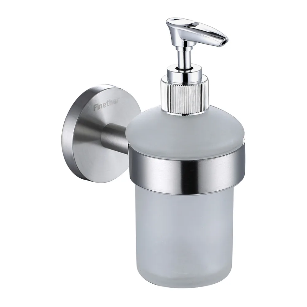 finether liquid soap dispenser