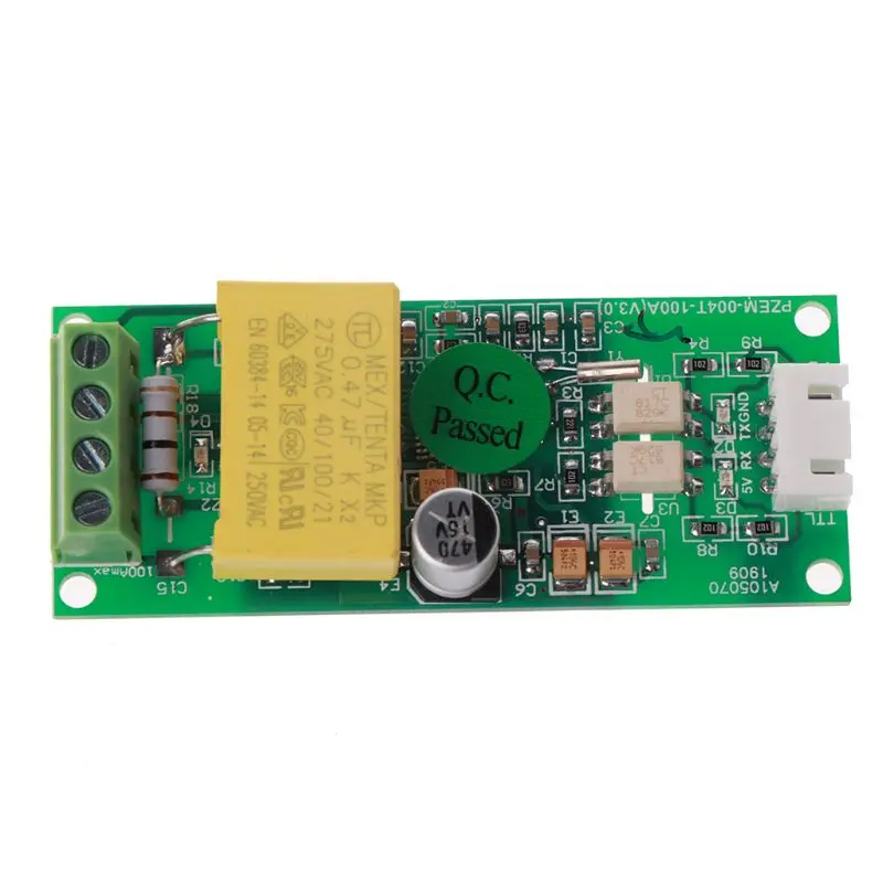 OOTDTY PZEM 004T AC 80 260 В 100A TTL порт Напряжение Ток мощность энергии электрический