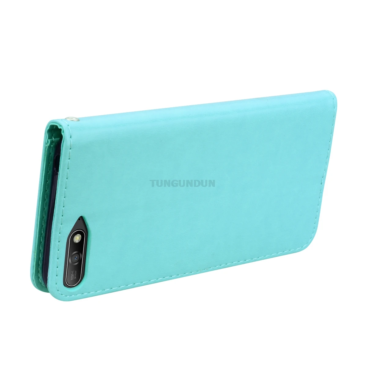 Чехол для huawei Y6, роскошный кожаный чехол-книжка для huawei Y7 Y3 Y5 Y6 Prime Honor Play 7A, чехол-подставка