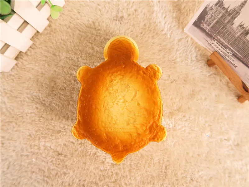 Kuutti Squishy 2018 Новый ароматизированный Джамбо 15 см реальный как черепаха сжимаемая