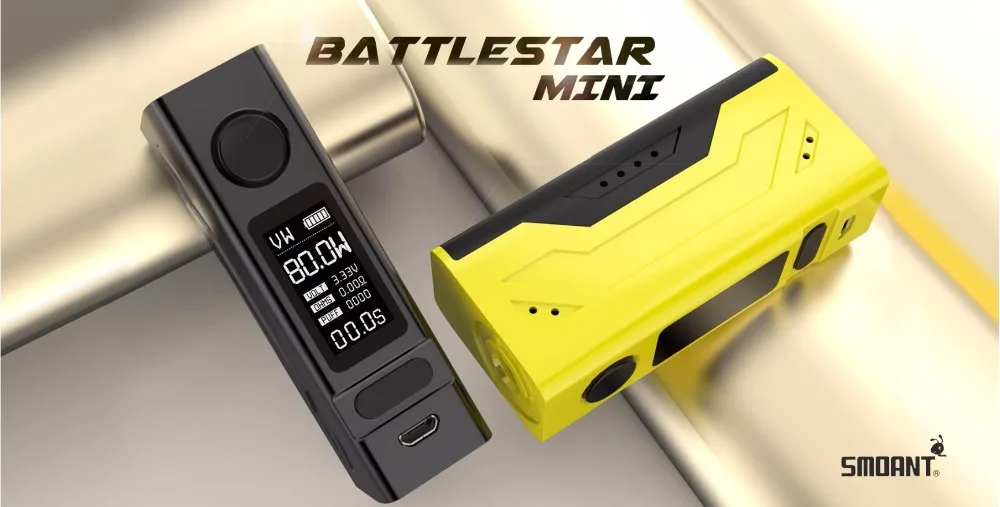 Smoant Battlestar Mini TC Box Mod