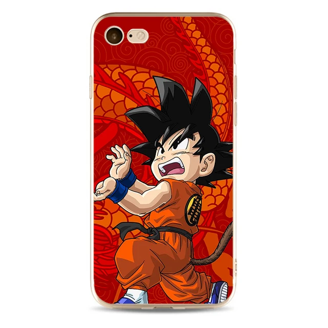 Dragon Ball z super Goku Cover high quality Soft Silicone 2018 TPU ...