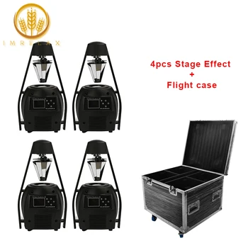 

IMRELAX 4pcs High Power 200w 5R Scanning Light With Flight Case Package For Stage Home Party Colorful Light Party Effect Light