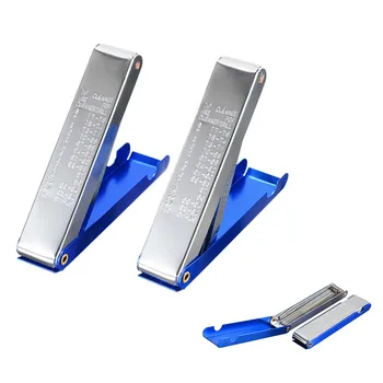 

2Pcs Aluminum Nozzle Cleaner Tools For Welding File Needle Welding Torch Tip 13 In 1 Portable