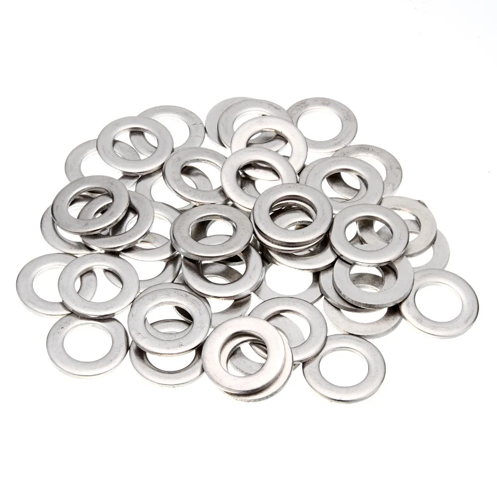 25pcs M16 washer Stainless Steel Form A Flat Washers To Fit Metric Bolt