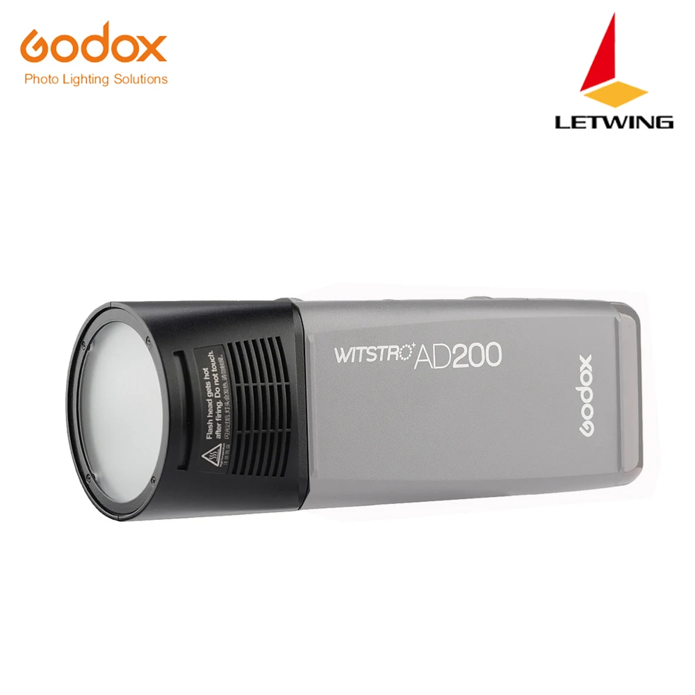 В наличии! Круглая вспышка Godox H200R для камеры AD200 портативная вспышка|Аксессуары