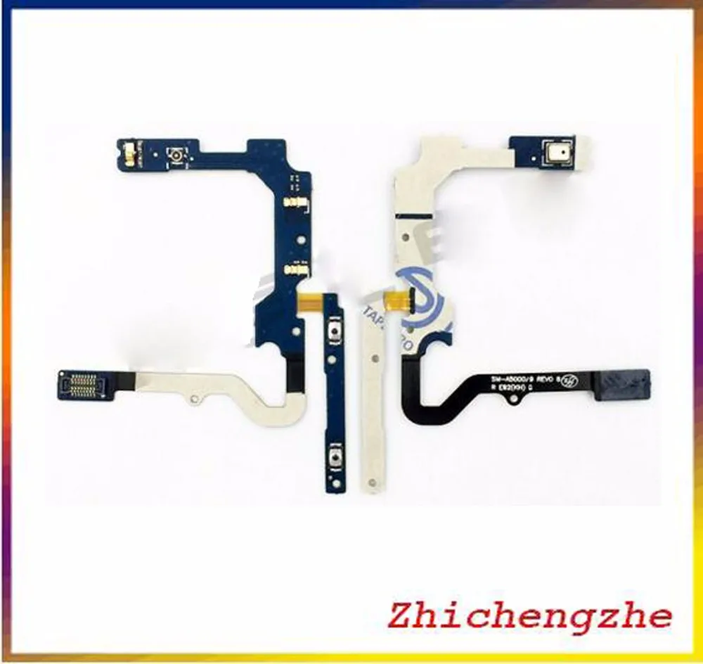 Original New Volume Button Flex Cable Replacement Parts For Samsung Galaxy A5 A5000 | Мобильные телефоны и аксессуары