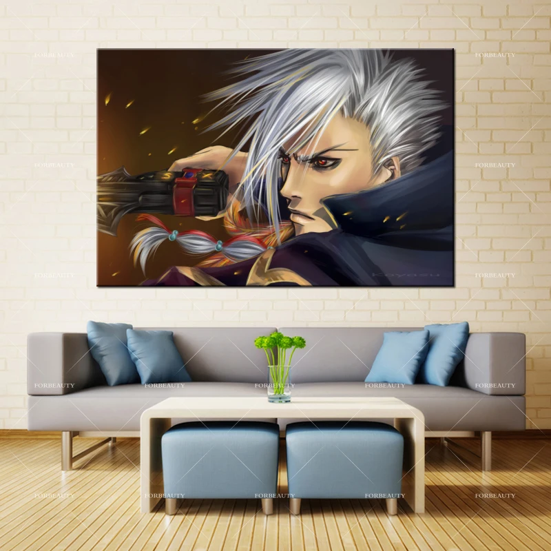 Forbeauty Холст Живопись стены Искусство katekyo_hitman_reborn_ichiro_superboy_man_arms_art _ Спрей Печать