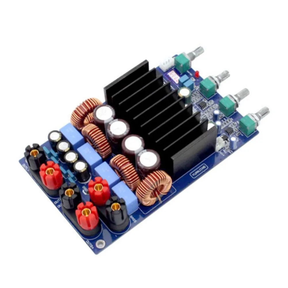 TAS5630 Digital Amplifier 300W+150W+150W 2.1 Channel Class D Audio Amplifier Module Board Amplifier Board TAS5630 Digital Amplifier 300W+150W+150W 2.1 Channel Class D Audio Amplifier Module Board Amplifier Board