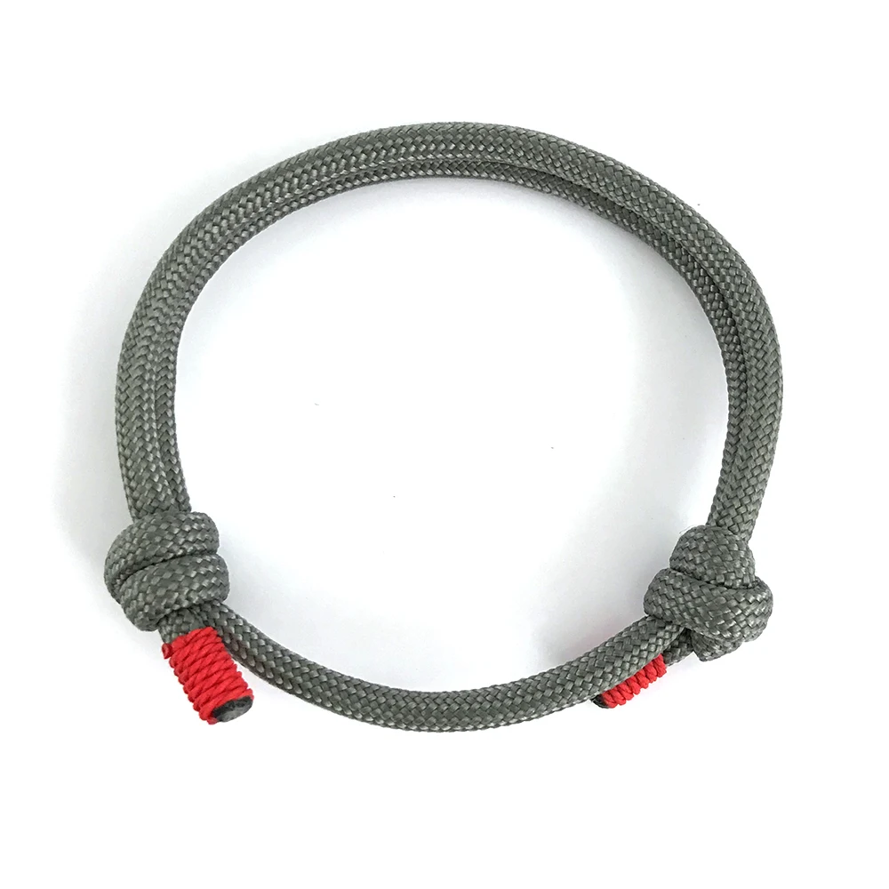 الرجال سحر حبل سلسلة مزين 550 Paracord سوار مجوهرات الذكور جديد الأزياء قابل للتعديل أساور التفاف الكلاسيكية الرياضة عشاق